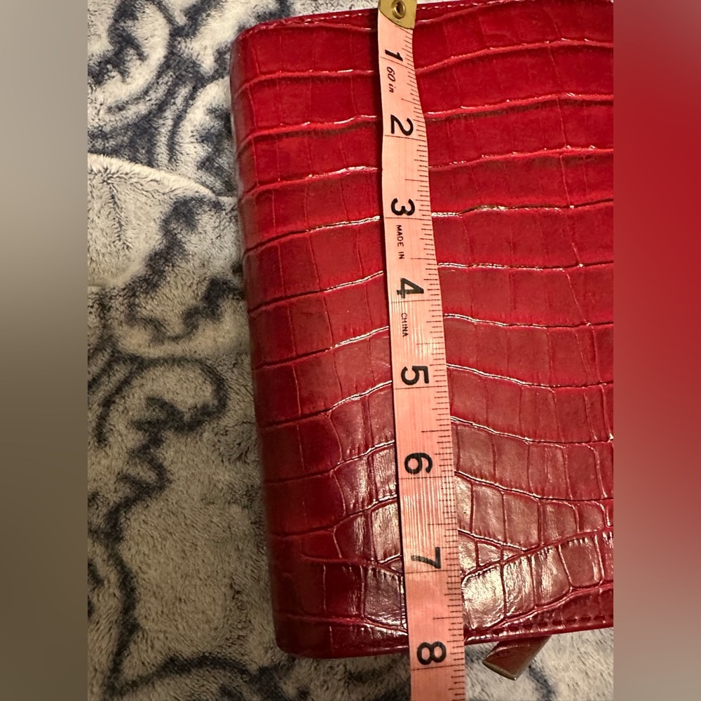 MUNDEX Wallet & 6 Ring Daily Planner Organizer Tabbed by Mundi nwot - Picture 11 of 11